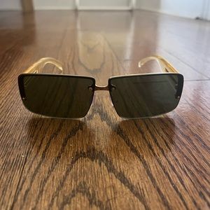 Prada frameless sunglasses
